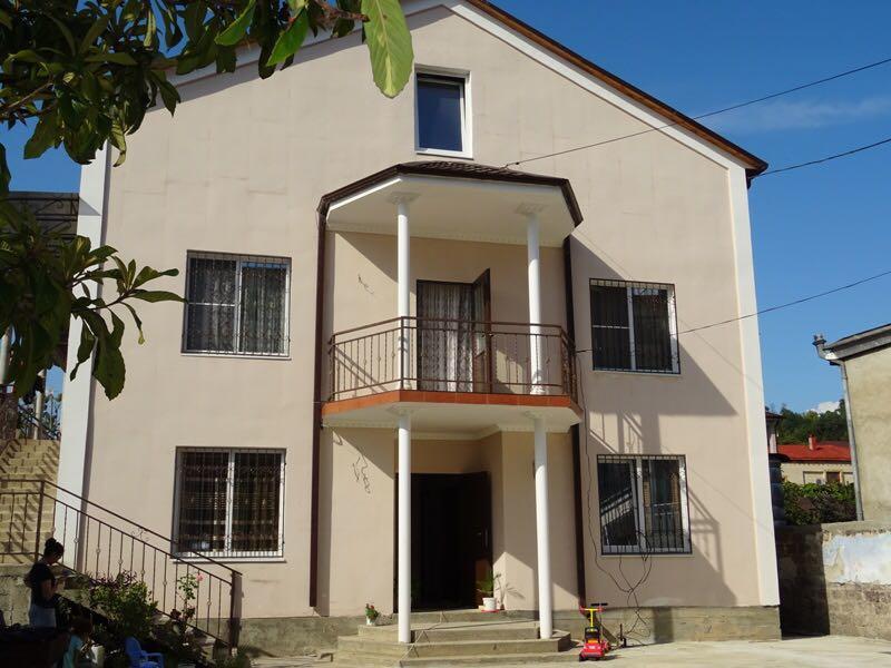 Guest House Nadia Sukhumi Exterior photo